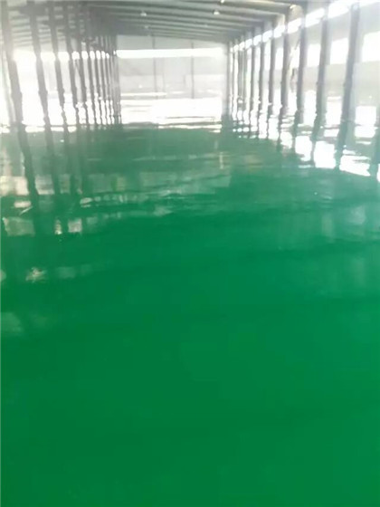 榆林给你一份 地坪漆施工 + 维修（翻新）