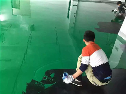 榆林下面给你一份环氧地坪漆施工的完整流程