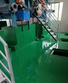 榆林 专业承接地坪漆翻新 